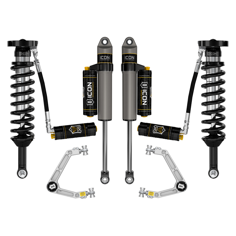 ICON 2023-2024 Chevrolet Colorado WT, LT, & Z71, 1.75-2.5" Lift, Stage 5 Suspension System w/ Billet Upper Control Arms